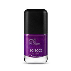 Лак для ногтей Kiko Milano Smart nail lacquer 24 Metallic Imperial Violet 7 мл