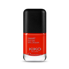 Лак для ногтей Kiko Milano Smart nail lacquer 10 Geranium Red 7 мл