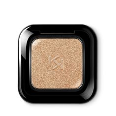 Тени для век Kiko Milano High pigment eyeshadow 56 Теплое Золото 1,5 г