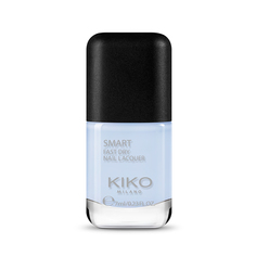 Лак для ногтей Kiko Milano Smart nail lacquer 26 Pastel Light Blue 7 мл