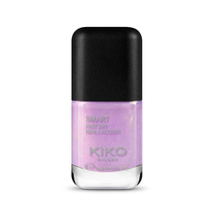 Лак для ногтей Kiko Milano Smart nail lacquer 23 Pearly Golden Lilac 7 мл