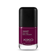 Лак для ногтей Kiko Milano Smart nail lacquer 16 Dark Wine 7 мл