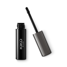 Тушь для бровей Kiko Milano Eyebrow fibers coloured mascara 06 Черноволосые 4,2 мл