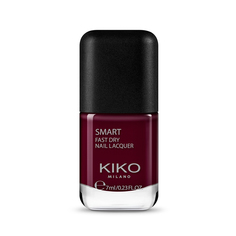 Лак для ногтей Kiko Milano Smart nail lacquer 14 Rouge Noir 7 мл