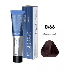 Краска для волос Estel Professional Coloring Hair De Luxe Corrector, 0/66 Фиолетовый