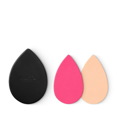 Зеркало и спонж для тональной основы Kiko Milano Beauty duo: mirror & sponge cover