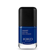 Лак для ногтей Kiko Milano Smart nail lacquer 30 Cobalt 7 мл