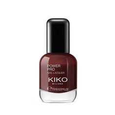 Лак для ногтей Kiko Milano Power pro nail lacquer 27 Вино 11 мл