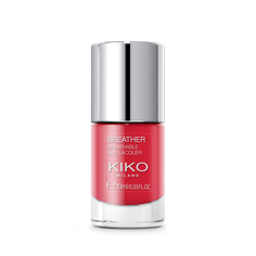 Лак для ногтей Kiko Milano Breather breathable nail lacquer 05 Красный 10 мл