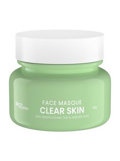 Очищающая маска для лица с матчей Earth Rhythm Clear Skin Face Masque