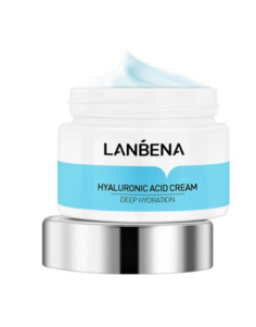 Увлажняющий крем для лица с гиалуроновой кислотой LANBENA Hyaluronic Acid Cream 50 г