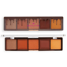 Тени для век I Heart Revolution Eyeshadow Palettes Mini Chocolate Chocolate Fudge