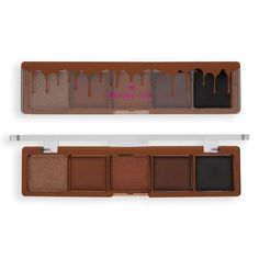 Тени для век I Heart Revolution Eyeshadow Palettes Mini Chocolate Dark Chocolate Cake