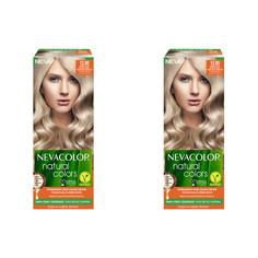Краска для волос Nevacolor Natural Colors 12.00 Интенсив натуральный супер осветляющий 2шт