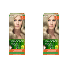 Стойкая крем-краска для волос Nevacolor Natural Colors 11. Слоновая кость 2 шт.
