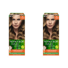 Стойкая крем-краска для волос Nevacolor Natural Colors 9.3 Светлый золотистый блондин 2шт.