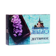 Мыло монастырское для лица и тела дегтярное 80 г Монастырские травы