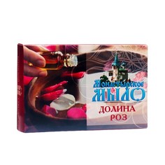 Мыло монастырское для лица и тела долина роз 80 г Монастырские травы