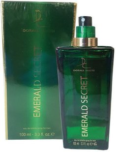 Туалетная вода для мужчин EMERALD SECRET, 100 мл Dorall Collection