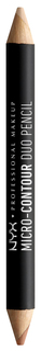 Карандаш для губ NYX Professional Makeup Micro-Contour Duo Pencil 04