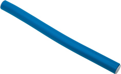 Бигуди-бумеранги DEWAL, синие, d 14ммх180 мм (10 шт./уп.) (Цв: Blue) No Brand