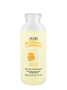 Бальзам для всех типов волос «Молоко и мёд» серии Aromatic Symphony, 350 мл (Цв: n/a) No Brand