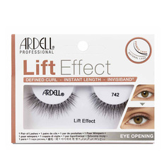 Ресницы накладные №742 Ardell Lift Effect (Цв: Black) No Brand