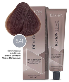 Краска для волос Revlon Professional Revlonissimo Colorsmetique Color & Care, 6.41