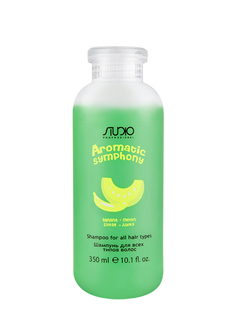 Шампунь для всех типов волос «Банан и дыня» серии Aromatic Symphony, 350 мл (Цв: n/a) No Brand