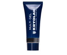 Гель с блестками/Multi Gel 10 мл. (Цв: Black) No Brand