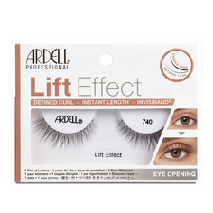 Ресницы накладные №740 Ardell Lift Effect (Цв: Black) No Brand