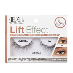 Ресницы накладные №744 Ardell Lift Effect (Цв: Black) No Brand