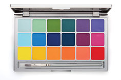 Тени в палитре 18 цв./Eye Shadow Variety 18 col. 20 гр. (Цв: V2) No Brand