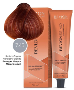 Краска для волос Revlon Professional Revlonissimo Colorsmetique Color & Care, 7.45