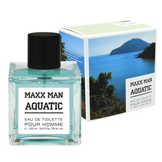 Туалетная вода мужская Maxx Man Aquatic (Макс-Мен Акватик), 100 мл. 7787401 Delta Parfum