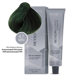 Краска для волос REVLON Professional, цвет 4.7MN, 60мл