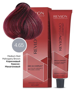 Краска для волос Revlon Professional Revlonissimo Colorsmetique Color & Care, 4.65