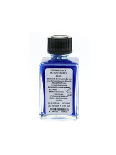 Краски для тату/Temporary Tatoo Colour 30 мл. (Цв: Blue) No Brand