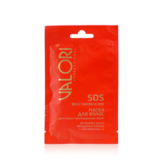 Маска для волос Valori Professional SOS-восстановление 20мл