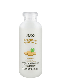 Шампунь для всех типов волос Молочко миндального ореха серии Aromatic Symphony, 350 мл No Brand