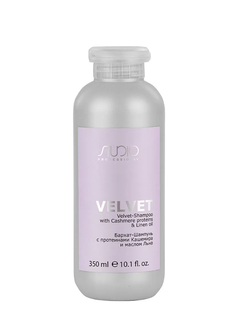 Шампунь-Бархат с протеинами кашемира и маслом льна серии Luxe Care, 350 мл (Цв: n/a) No Brand