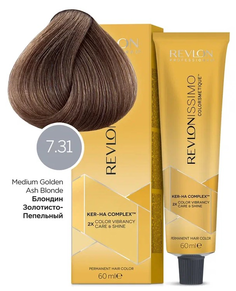 Краска для волос Revlon Professional Revlonissimo Colorsmetique Color & Care, 7.31