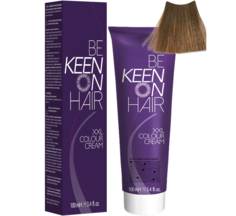 Крем-краска для волос KEEN COLOUR CREAM 7.0 Mittelblond Intensiv, 100 мл