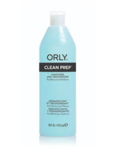 Средство для дезинфекции и глубокого очищения ногтей CLEAN PREP ORLY 473мл