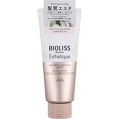 Маска для волос KOSE Bioliss botanical esthetique infusing hair pack moist, 200 г