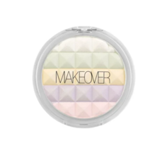 Пудра-хайлайтер Makeover Paris BRIGHTING FINISHING POWDER, Porcelain Pearl