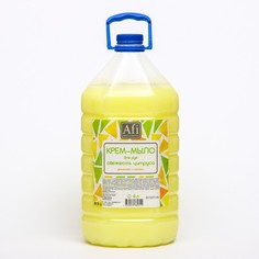 Afi Крем-мыло Afi свежесть цитруса 4 л