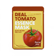 FarmStay Real Tomato Essence Mask Тканевая маска для лица с экстрактом томата 23 мл