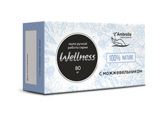 Мыло ручной работы Ambrella Wellness с можжевельником 80 г