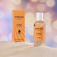 Туалетная вода женская Coast of Love, 100 мл Delta Parfum
